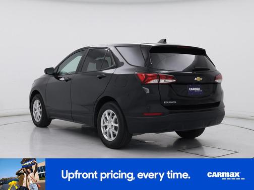 Black 2023 Chevrolet Equinox LS