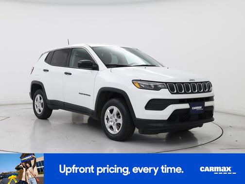 White 2022 Jeep Compass Sport