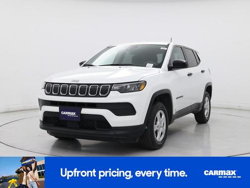 White 2022 Jeep Compass Sport