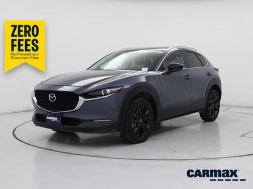 Gray 2023 Mazda CX-30 Carbon Edition
