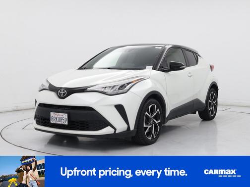 White 2020 Toyota C-HR XLE