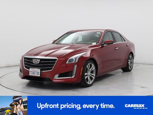 2016 Cadillac CTS Vsport
