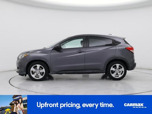 Gray 2016 Honda HR-V EX-L
