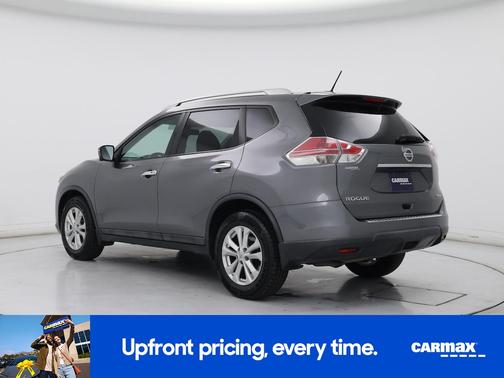 Gray 2016 Nissan Rogue SV