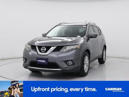 Gray 2016 Nissan Rogue SV