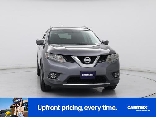 Gray 2016 Nissan Rogue SV