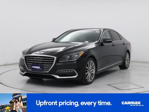 2018 Genesis G80 Ultimate