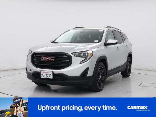 Silver 2021 GMC Terrain SLT