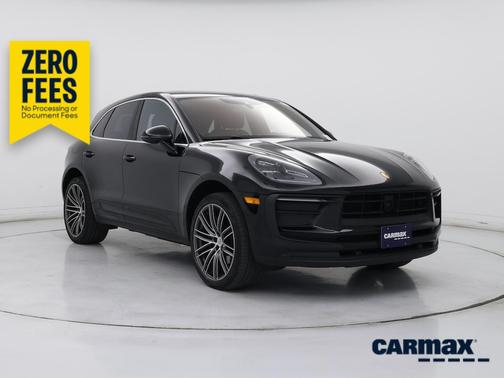 Black 2023 Porsche Macan