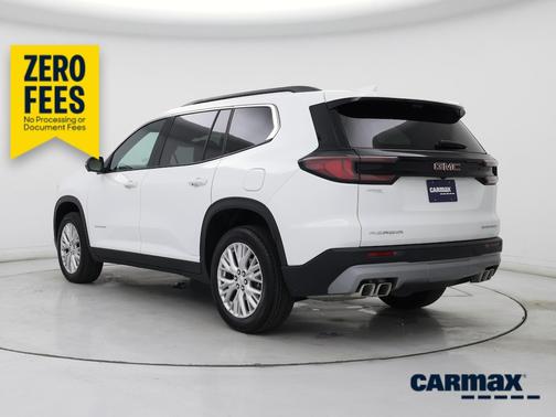 White 2026 GMC Acadia Elevation