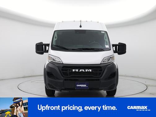 White 2023 RAM ProMaster 2500