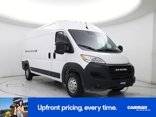 White 2023 RAM ProMaster 2500