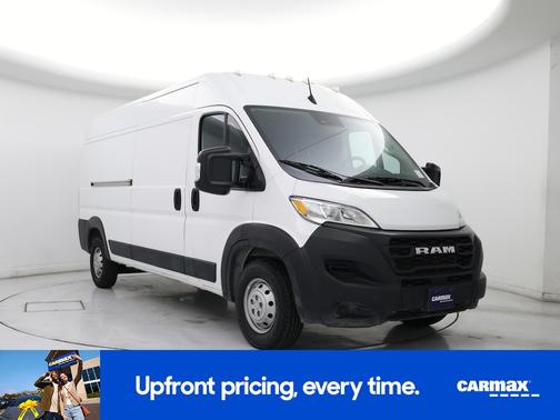 White 2023 RAM ProMaster 2500
