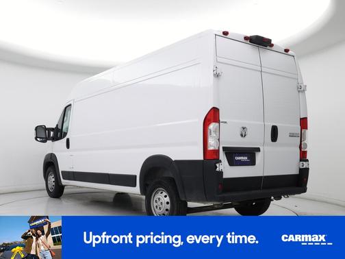 White 2023 RAM ProMaster 2500
