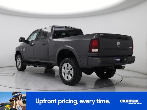 2018 RAM 2500 Laramie