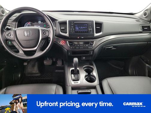 Gray 2017 Honda Ridgeline RTL