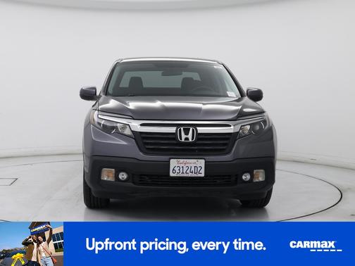 Gray 2017 Honda Ridgeline RTL
