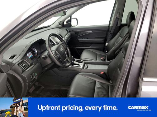 Gray 2017 Honda Ridgeline RTL