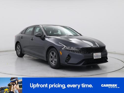 Gray 2023 Kia K5 LXS