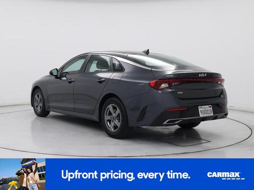 Gray 2023 Kia K5 LXS