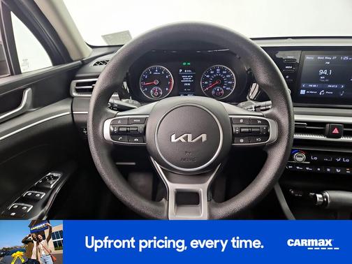 Gray 2023 Kia K5 LXS