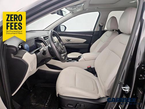 Gray 2024 Hyundai TUCSON SEL