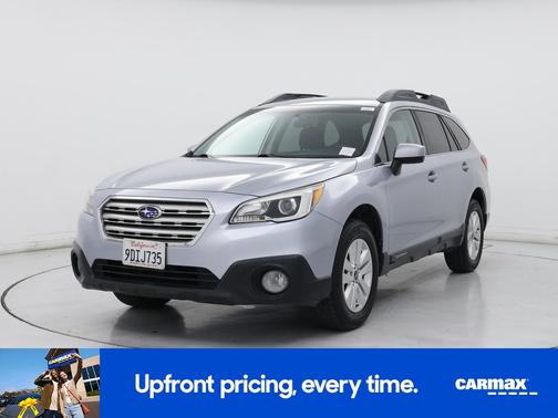 Silver 2017 Subaru Outback 2.5I Premium