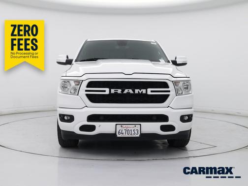 White 2022 RAM 1500 Bighorn