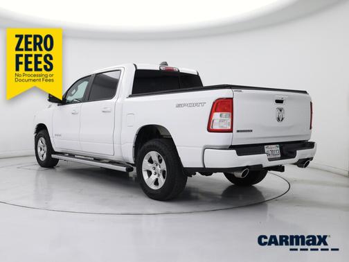 White 2022 RAM 1500 Bighorn