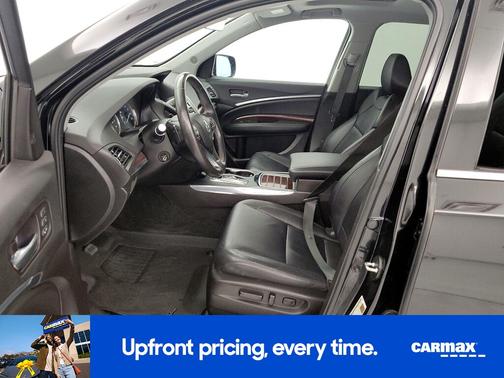 Black 2016 Acura MDX