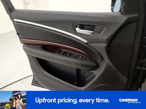 Black 2016 Acura MDX