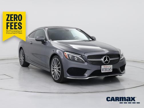 Gray 2017 Mercedes-Benz C-Class