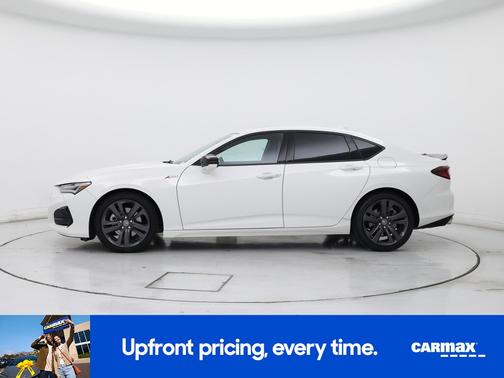 White 2022 Acura TLX A-Spec