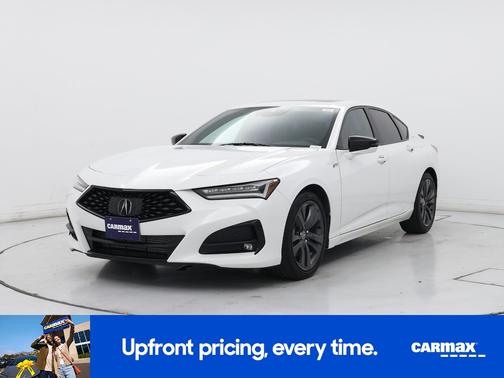 White 2022 Acura TLX A-Spec