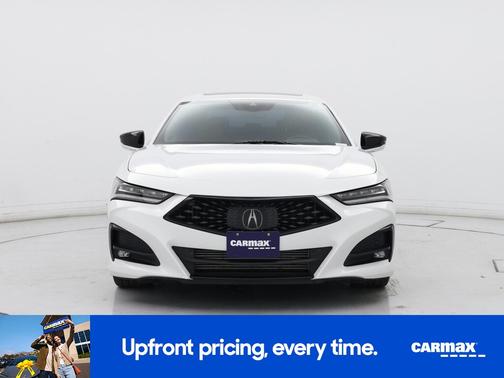 White 2022 Acura TLX A-Spec