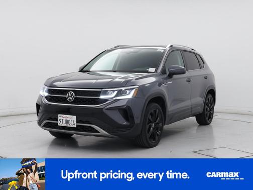Gray 2022 Volkswagen Taos SEL