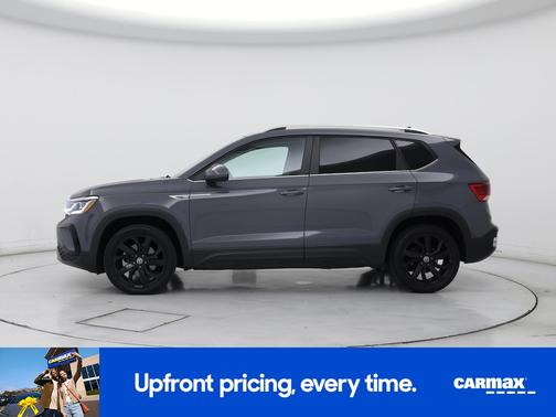 Gray 2022 Volkswagen Taos SEL
