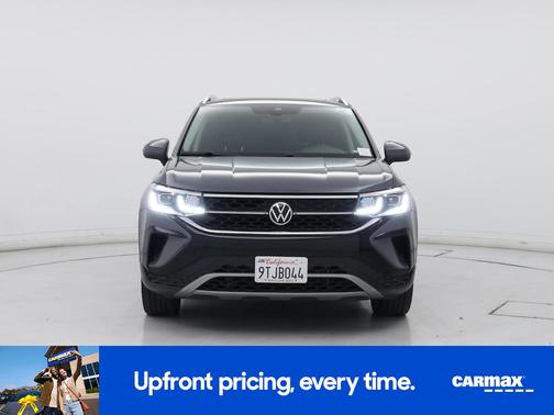 Gray 2022 Volkswagen Taos SEL