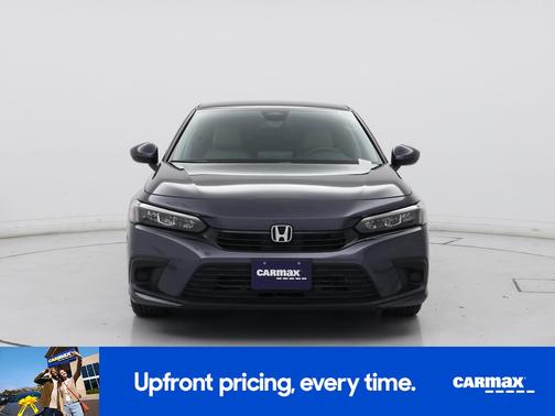 Gray 2024 Honda Civic LX