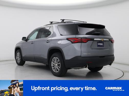 Gray 2023 Chevrolet Traverse LT Cloth