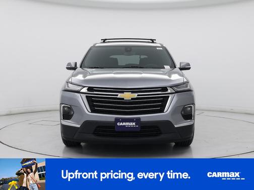 Gray 2023 Chevrolet Traverse LT Cloth