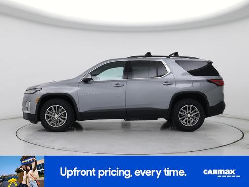 Gray 2023 Chevrolet Traverse LT Cloth