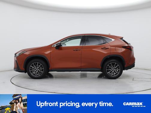 Orange 2023 Lexus NX 350