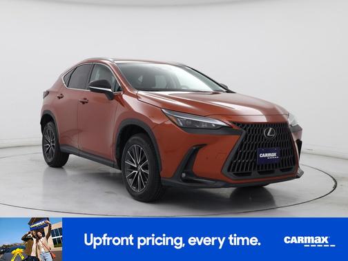 Orange 2023 Lexus NX 350