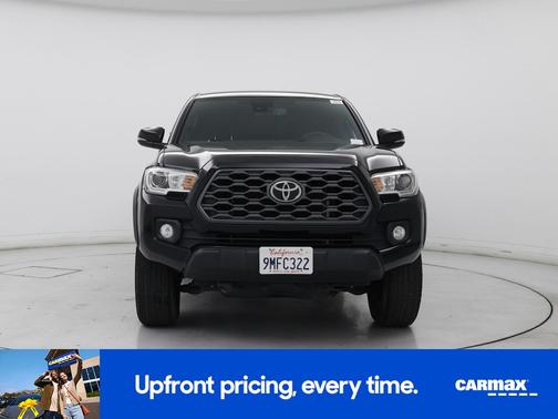 Black 2021 Toyota Tacoma TRD Off Road