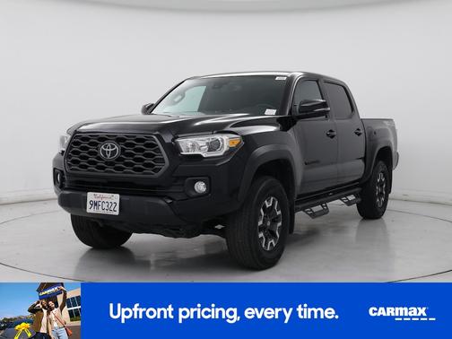 Black 2021 Toyota Tacoma TRD Off Road