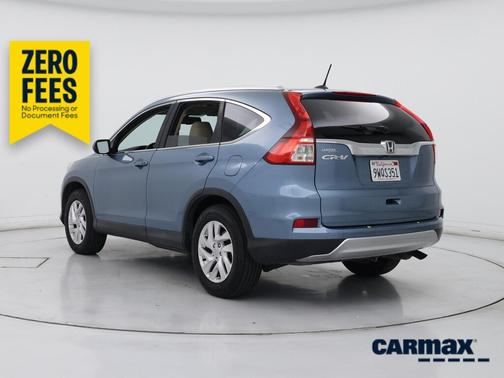 Blue 2015 Honda CR-V EX-L