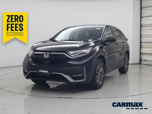 Black 2020 Honda CR-V Hybrid EX-L