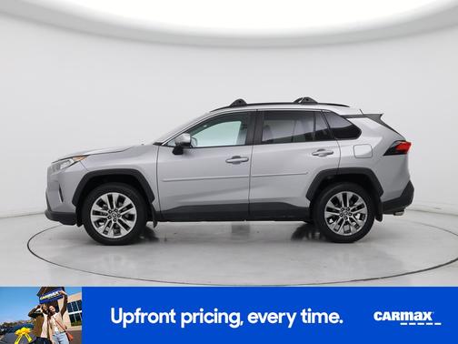 Silver 2021 Toyota RAV4 XLE Premium