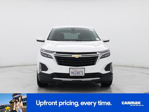 White 2023 Chevrolet Equinox LT